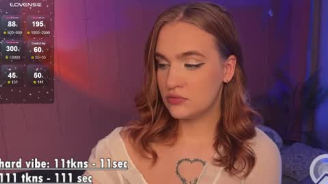 Snapshot of caroline_kiparis chatting on 03.06.25 Caro online show from 03.06.25