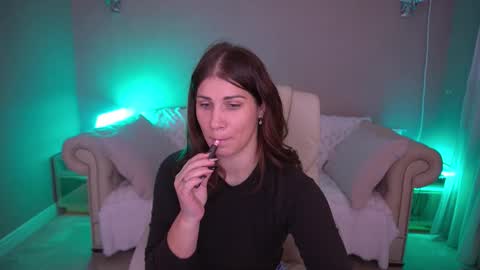 Snapshot of cassandragood chatting on 11.16.25 Lena online show from 11.16.25