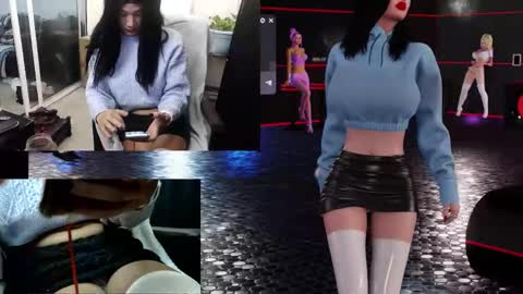 Snapshot of cassicd chatting on 12.05.25 Cassi online show from 12.05.25