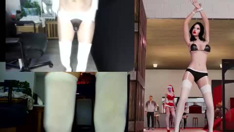 Snapshot of cassicd chatting on 12.16.25 Cassi online show from 12.16.25