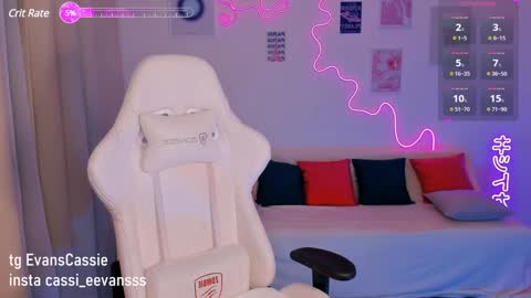 Snapshot of cassie_evansss chatting on 02.04.25 Cassie online show from 02.04.25