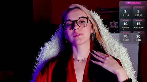 Snapshot of cassy_moore chatting on 02.03.25 Ellie online show from 02.03.25