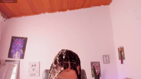 Snapshot of cata_greenn chatting on 07.11.26 Cata green model independient online show from 07.11.26