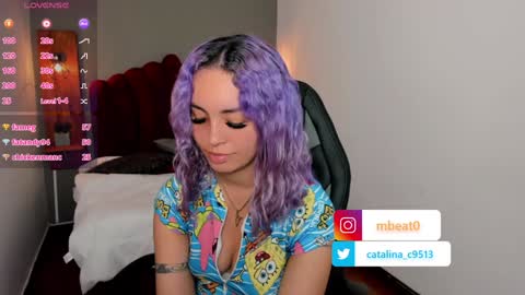 Catalina online show from 01.13.25