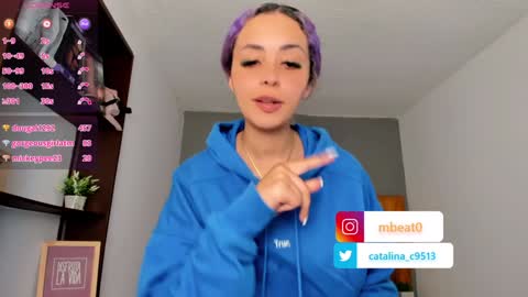 Catalina online show from 01.15.25