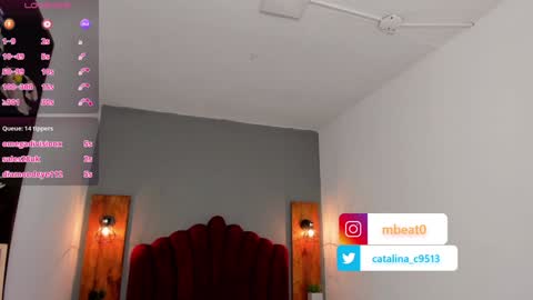 Catalina online show from 01.18.25