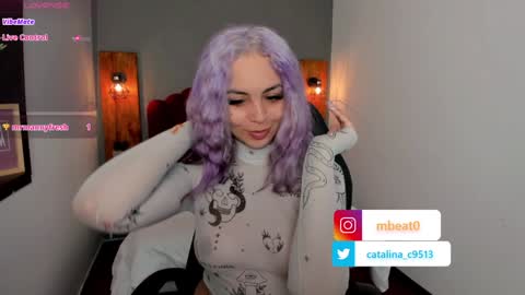 Catalina online show from 01.21.25