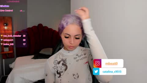 Catalina online show from 01.21.25