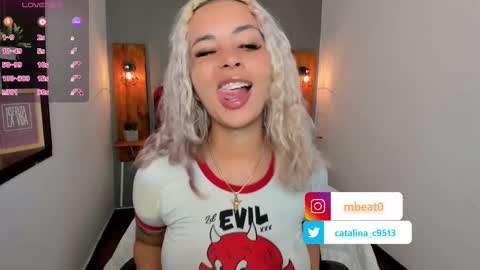 Catalina online show from 02.15.25