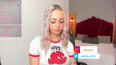 Catalina online show from 03.06.25