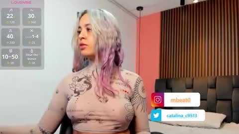 Catalina online show from 09.19.25