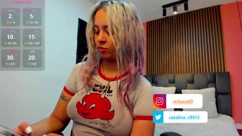 Catalina online show from 10.03.25