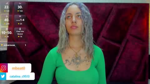 Catalina online show from 03.12.26