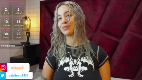 Catalina online show from 04.11.26