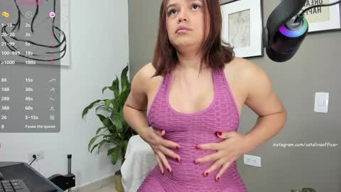 Catalina Howard Aragon online show from 01.20.25