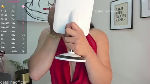 Catalina Howard Aragon online show from 02.08.26