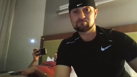 Snapshot of catch2020 chatting on 04.16.26 CalebtheNakedPainter online show from 04.16.26