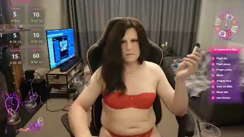 Snapshot of catherine76x chatting on 07.29.26 Catherinecuddles online show from 07.29.26