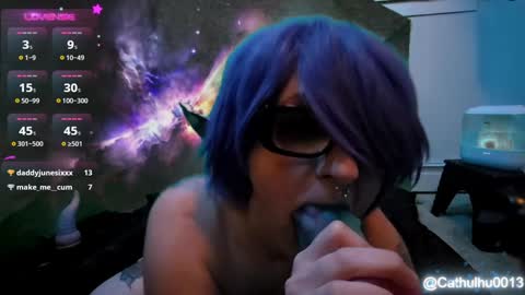 Snapshot of cathulhu0013 chatting on 01.16.25 Cathulhu0013 online show from 01.16.25