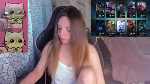 Snapshot of catisyfury chatting on 06.25.26 . . online show from 06.25.26