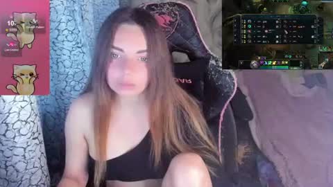 Snapshot of catisyfury chatting on 07.25.26 . . online show from 07.25.26