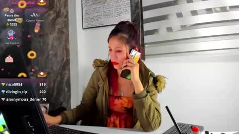 CATT EVANS online show from 01.29.25