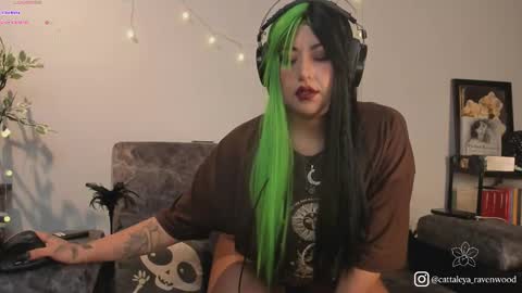 Cattaleya Ravenwood online show from 02.24.26