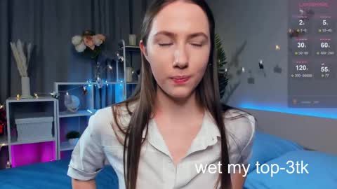 Snapshot of cel1ne_secret chatting on 02.22.25 Josie Manesi online show from 02.22.25