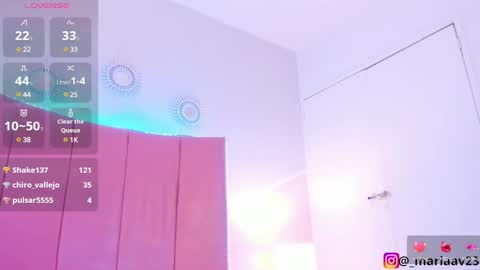 Snapshot of celeste_rouss_ chatting on 01.28.25 Sofia Castrillon online show from 01.28.25