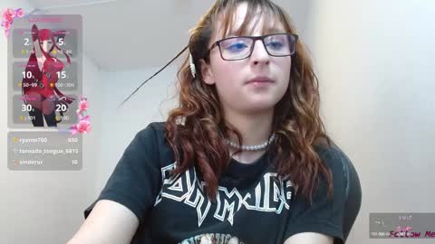 Snapshot of celesteayase chatting on 01.11.25 celesteayase online show from 01.11.25