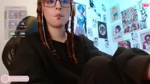 celesteayase online show from 12.17.25