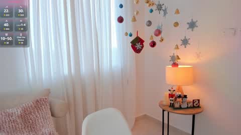 Snapshot of celia_dubois chatting on 12.18.24 Ari online show from 12.18.24