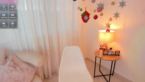 Snapshot of celia_dubois chatting on 12.27.24 Ari online show from 12.27.24