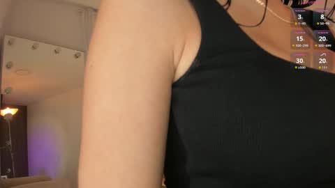 Snapshot of celia_dubois chatting on 11.19.25 Ari online show from 11.19.25