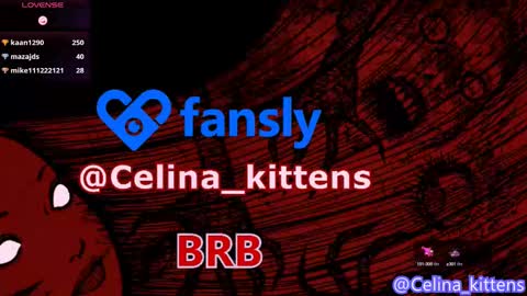 Snapshot of celine_rose chatting on 03.10.25 Ji-yoon online show from 03.10.25