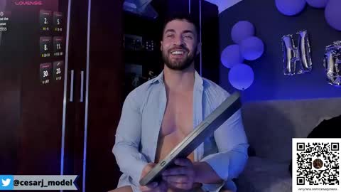 Snapshot of cesar_joness chatting on 09.13.25 Cesar jones online show from 09.13.25
