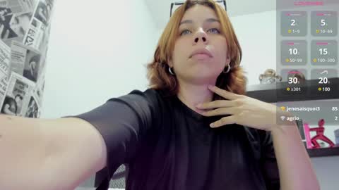 Snapshot of chabela_ chatting on 12.21.24 Isa online show from 12.21.24