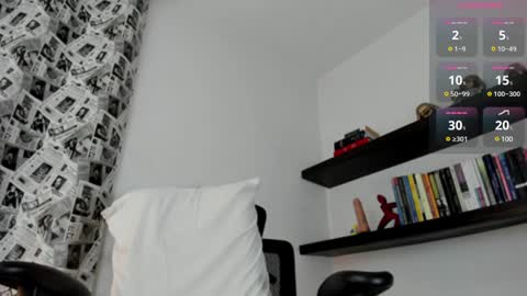 Snapshot of chabela_ chatting on 01.27.25 Isa online show from 01.27.25