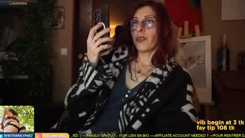 Rebecca online show from 02.18.26