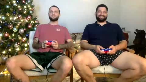 Snapshot of change340 chatting on 12.18.24 TATS AND TANNED online show from 12.18.24