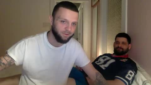 Snapshot of change340 chatting on 02.22.25 TATS AND TANNED online show from 02.22.25