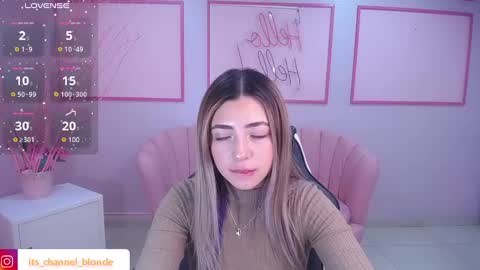 Snapshot of channel_blonde_a chatting on 01.15.25 channel_blonde_a online show from 01.15.25