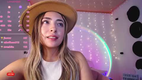 Snapshot of channel_blonde_a chatting on 03.12.25 channel_blonde_a online show from 03.12.25