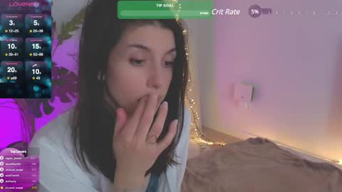 Snapshot of charlieangella chatting on 03.05.25 Charlie online show from 03.05.25