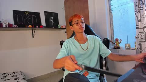 Snapshot of charlieerusso chatting on 01.10.25 Charles Russo online show from 01.10.25