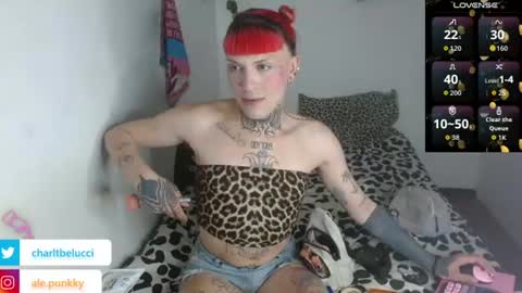 Snapshot of charlotbelucci_ chatting on 06.11.26 Ale punky online show from 06.11.26