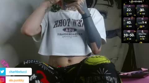 Snapshot of charlotbelucci_ chatting on 06.14.26 Ale punky online show from 06.14.26