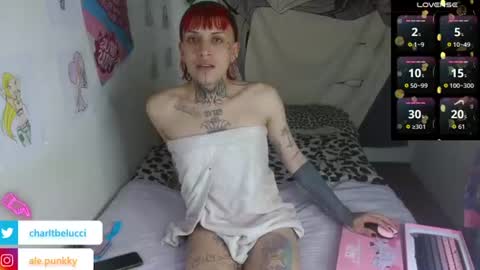 Snapshot of charlotbelucci_ chatting on 06.23.26 Ale punky online show from 06.23.26