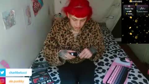 Snapshot of charlotbelucci_ chatting on 06.26.26 Ale punky online show from 06.26.26