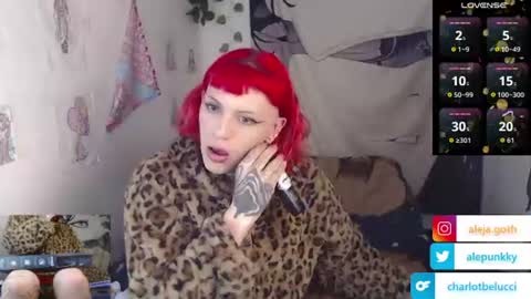 Snapshot of charlotbelucci_ chatting on 07.20.26 Ale punky online show from 07.20.26